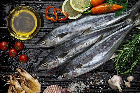Mackerel, an oily fish. Photo: iStock