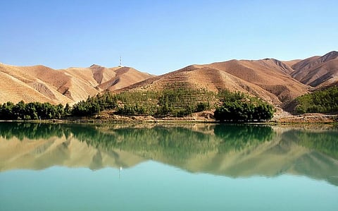 Kabul river between Kabul and Jalalabad in Afghanistan. Photo: iStock