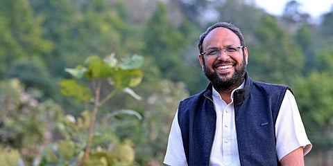 Alok Shukla. Credit: Goldman Prize Foundation