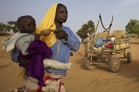 Surveys show alarming levels of wasting in children as well as acute malnutrition in adolescents and women of reproductive age. Photo for representation: iStock