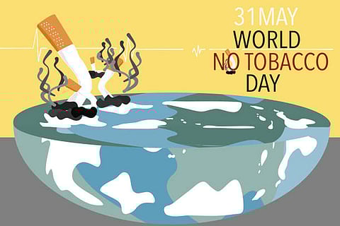 विश्व तंबाकू निषेध दिवस 2024 का यह विषय हानिकारक तम्बाकू उत्पादों के साथ युवाओं को निशाना बनाने पर लगाम लगाने पर आधारित है।