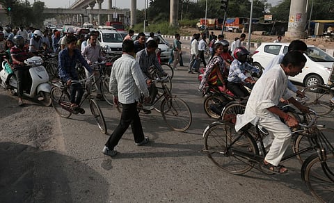 देश में 'खराब' वायु गुणवत्ता वाले शहरों में आई 64 फीसदी की गिरावट, प्रदूषण में आगे रहे बद्दी-श्री गंगानगर