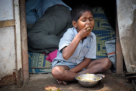 क्या सबको मिल पाएगी पोषण से भरपूर थाली; फोटो: आईस्टॉक