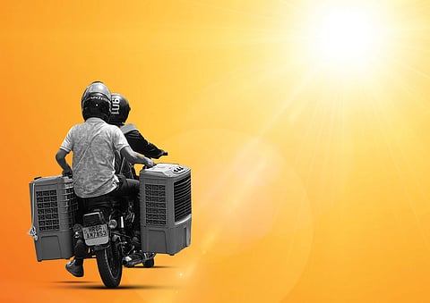 धधकती धरती