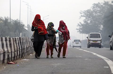 सिर्फ बड़े शहरों की समस्या नहीं रहा वायु प्रदूषण; फोटो: विकास चौधरी/सीएसई