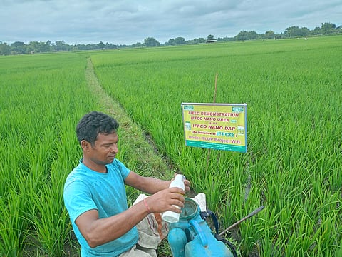 फोटो का इस्तेमाल प्रतीकात्मक किया गया है। साभार X@IFFDC_Ltd