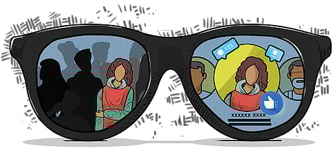 चेहरे देखकर हैसियत बताने वाले कृत्रिम आंखों पर सवाल उठाती एक किताब