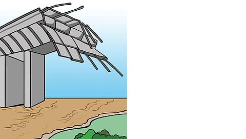 बैठे ठाले: तारीफ के पुल