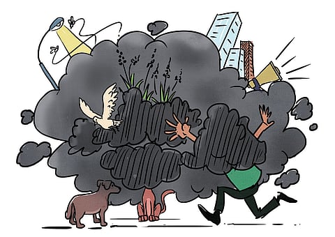 प्रदूषण और घटती संवेदनशीलता: मानवता के लिए खतरे की घंटी