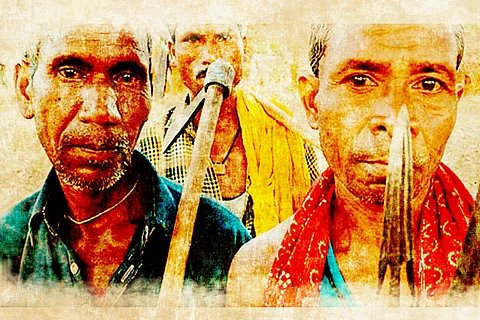 जल, जंगल, जमीन, जैवविविधता, और पर्यावरण को बचाए रखने में मूल निवासियों ने अहम भूमिका निभाई है; फोटो: सेंटर फॉर साइंस एंड एनवायरनमेंट (सीएसई)