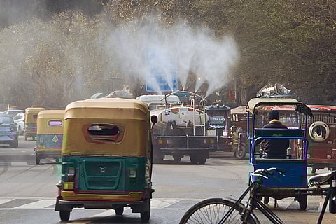 प्रदूषण के मामले में राजधानी दिल्ली दूसरे स्थान पर है। फोटो: आईस्टॉक