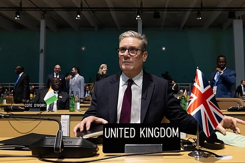 ब्रिटिश प्रधानमंत्री कीर स्टार्मर; फोटो: @Keir_Starmer / एक्स