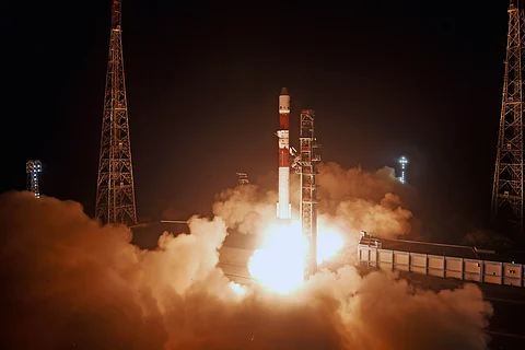 स्पैडेक्स मिशन; फोटो: भारतीय अंतरिक्ष अनुसंधान संगठन (इसरो)