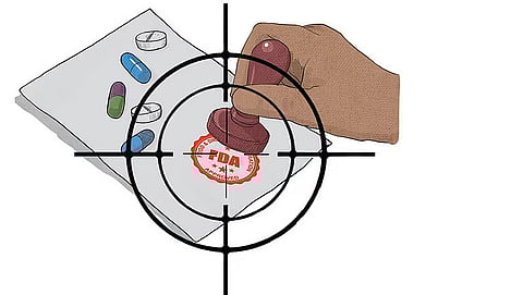 अमरीकी दवा नियामक पर ट्रंप का हमला