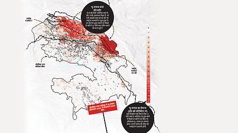 जमींदोज होता जोशीमठ: एसएआर तकनीक से आकलन से सामने आई भयावह तस्वीर