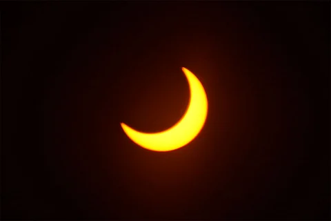 आंशिक सूर्य ग्रहण, 10 जून 2021