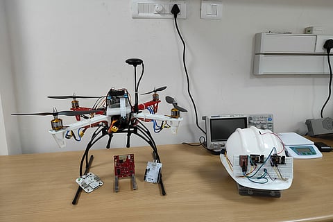 विज्ञप्ति में कहा कहा गया है कि यह अनोखी तकनीक आपदा राहत कर्मियों के लिए किसी वरदान से कम नहीं है।