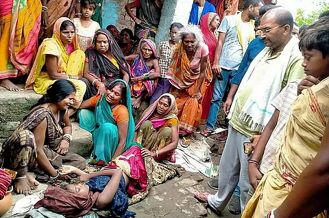 बिहार के सुपौल जिला के मरौना पंचायत में सर्पदंश से 14 वर्षीय सुषमा की मृत्यु हो गई थी। फाइल फोटो: राहुल कुमार गौरव