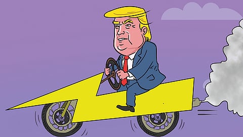 बदले की भावना से आगे बढ़ता अमेरिका