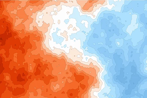 गर्म होते महासागर, क्या बड़े खतरे की ओर है इशारा; प्रतीकात्मक तस्वीर: आईस्टॉक