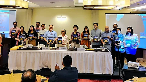 एनसीएपी के कामकाज पर सेंटर फॉर साइंस एंड एनवायरमेंट ने एक व्यापक समीक्षा रिपोर्ट जारी की। फोटो: सन्नी गौतम