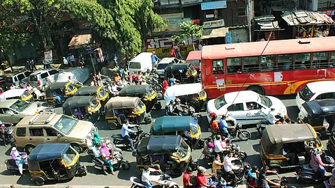 मुंबई ने 92 में से 32 दिनों में ओजोन मानकों का उल्लंघन दर्ज किया गया। फोटो: आईस्टॉक