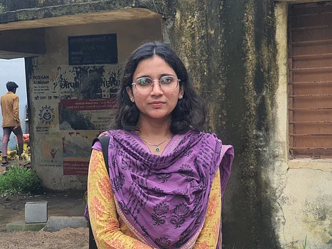 गुजरात के साबरकांठा जिले के गांव वड़वासा की नई सरपंच सत्याशा