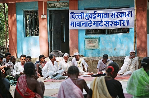 ग्रामदानी गांव मेढ़ा लेखा की फाइल फोटो: सीएसई