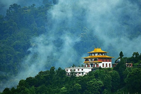 उप-हिमालयी पश्चिम बंगाल और सिक्किम में भारी से बहुत भारी बारिश