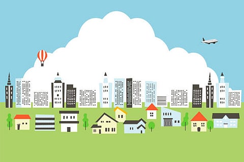 शहर आज अत्यधिक मौसमीय घटनाओं, जैसे लू (हीटवेव) और बाढ़, की बढ़ती आवृत्ति का सामना कर रहे हैं।