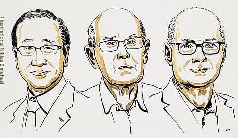 Photo @NobelPrize / X