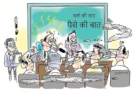 जलवायु संकट में अमीरों की भूमिका: 0.1% लोग कर रहे हैं भारी उत्सर्जन: रिपोर्ट