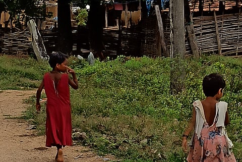 विकास से अछूते हैं अबूझमाड़ के गांव। फोटो: अंकुश तिवारी