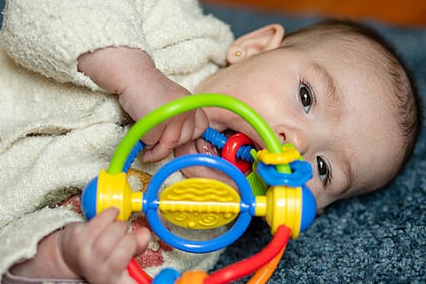 70 खिलौनों में बेरियम, सीसा, क्रोमियम और एंटिमनी जैसी हानिकारक धातुएं पाई गई।