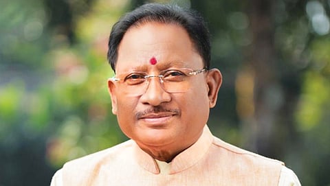 छत्तीसगढ़ के मुख्यमंत्री विष्णुदेव साव