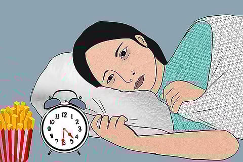 तपती रातें नींद में डाल रही खलल; प्रतीकात्मक तस्वीर: पिक्साबे