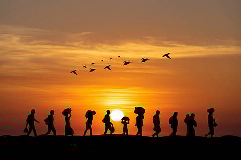 संयुक्त राष्ट्र के अनुसार, 2024 में अंतरराष्ट्रीय प्रवासियों की संख्या लगभग 30.4 करोड़ पहुंच गई, जो 2020 की 27.5 करोड़ से अधिक है।