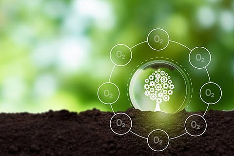 मिट्टी में कार्बन तीन गुना अधिक है, इसे समझना और नियंत्रित करना जलवायु परिवर्तन से लड़ने में बेहद महत्वपूर्ण है।