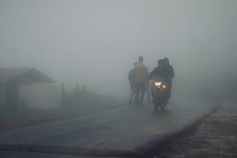 आज सात जनवरी, 2026 को छत्तीसगढ़, हरियाणा, चंडीगढ़, दिल्ली, झारखंड, मध्य प्रदेश, ओडिशा, पंजाब, राजस्थान और विदर्भ के कुछ इलाकों में शीतलहर चलने का अंदेशा जताया गया है।