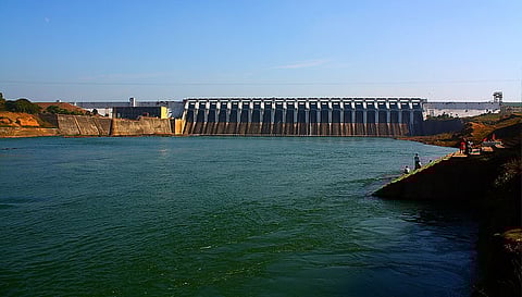 जबलपुर में स्थित बरगी डैम, फोटो साभार : एमपी टूर एंड ट्रैवल्स डॉट कॉम