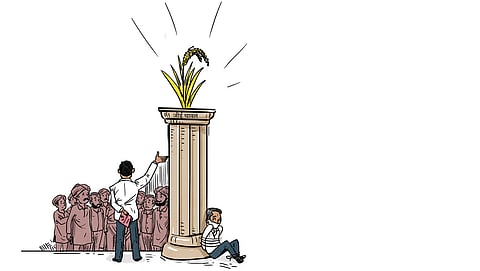 भारतीय कृषि अनुसंधान परिषद के जीई चावल दावों पर उठे सवाल