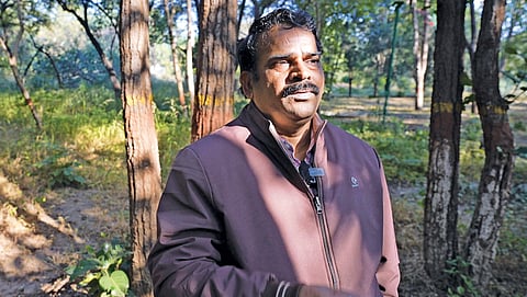 उदय होमकर जबलपुर स्थित राज्य वन अनुसंधान संस्थान में एंटोमॉलोजिस्ट एवं वरिष्ठ शोध अधिकारी हैं