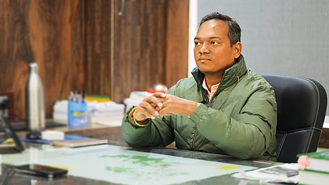 पुनीत सोनकर डिंडोरी के डिवीजनल फॉरेस्ट ऑफिसर हैं