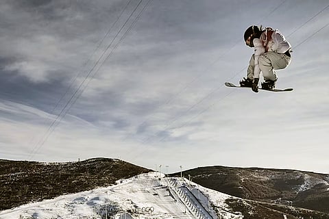 अभी 94 फीसदी स्थान जलवायु के लिहाज से उपयुक्त हैं, लेकिन 2050 तक यह आंकड़ा घटकर 56 फीसदी पर सिमट जाएगा। फोटो: जॉन ह्यूट/ अंतरराष्ट्रीय ओलंपिक समिति (आईओसी)
