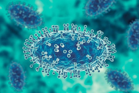 एमपॉक्स एक संक्रामक बीमारी है जो मंकीपॉक्स वायरस से होती है। यह वायरस ऑर्थोपॉक्सवायरस परिवार का हिस्सा है।