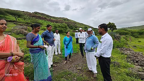 दापुर के निवासियों का कहना है कि अप्रत्याशित भुगतान ने प्राकृतिक संसाधनों के साथ समुदाय के संबंधों में एक नया अध्याय खोल दिया है। फोटो : विशेष व्यवस्था के तहत