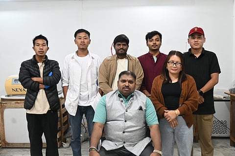 शोधकर्ताओं की टीम