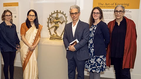 3 antique sculptures are set to return to India from the Smithsonian’s National Museum of Asian Art