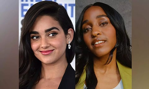  Geraldine Viswanathan; Ayo Edebiri