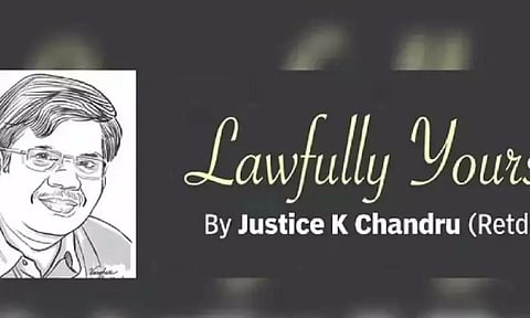 Retd Justice K Chandru